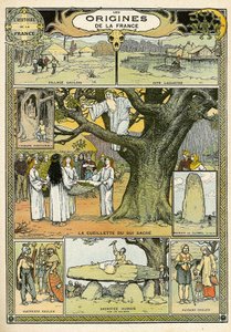 Les origines de la France, extrait de l