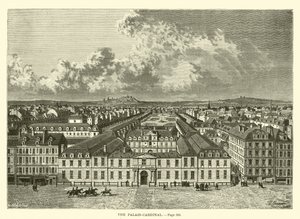 Le Palais-Cardinal - French School