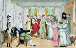 Le Sultan parisien, ou Un choix de prostituées, début du 19e siècle - French School