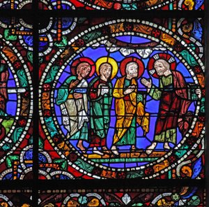 La Passion : Christ - descend du Mont Thabor