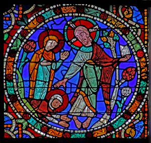 La Passion : Résurrection - Apparition à Madeleine - French School