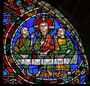 La Passion : Résurrection - Emmaüs - Souper - French School