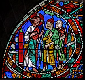 La Passion : Résurrection - Emmaüs - route vers - French School