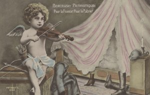 La Berceuse patriotique - French School