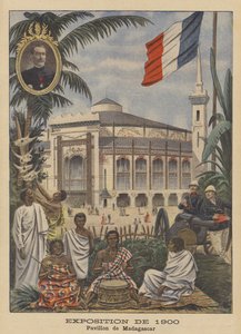 Le pavillon de Madagascar à l