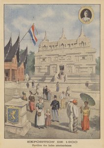 Le pavillon des Indes néerlandaises à l