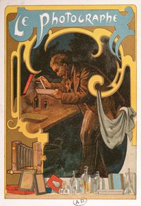 Le Photographe, vers 1899