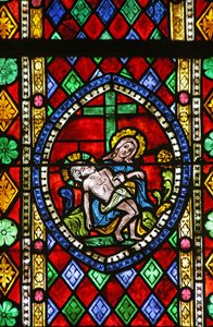 La Pietà : descente de la Croix - French School