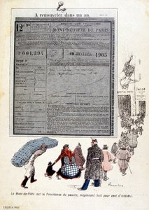 La Montagne de Piété : La Montagne de Piété est la Providence des pauvres, pour huit cents pour cent d