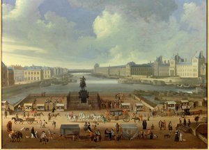 Le Pont Neuf vu de l