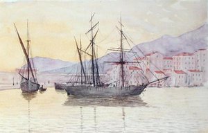 Le Port de Menton
