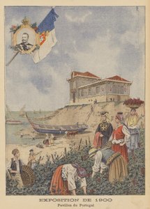 Le pavillon portugais à l