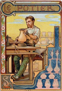 Le Potier, illustration d