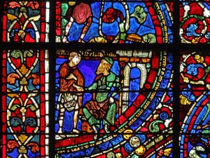 Fenêtre du Fils Prodigue : demande du travail - French School