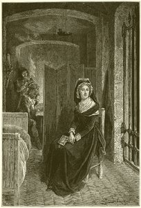La Reine à la Conciergerie
