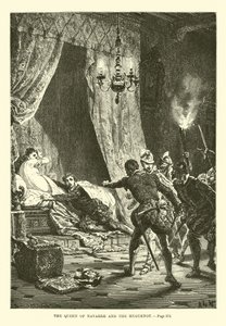 La Reine de Navarre et le Huguenot - French School