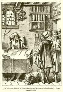 Le percepteur des impôts - French School