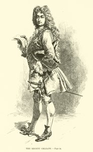 Le Régent Orléans - French School