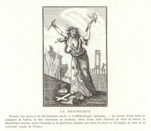 La République, Révolution française - French School
