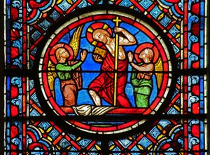 La résurrection - French School
