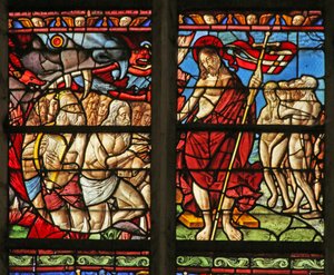 La Résurrection : la Descente aux Enfers - French School