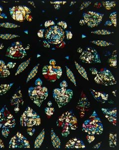 La Révélation de Saint Jean (détail) - French School