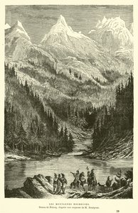 Les montagnes Rocheuses