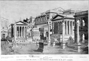 Le Forum romain de l