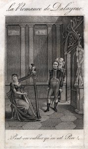 La Romance de Dalayrac. (Dalayrac Nicolas-Marie d