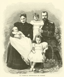 La famille impériale russe