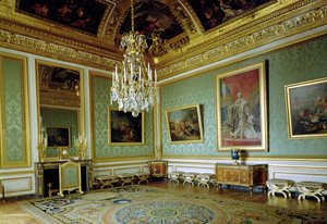 Le Salon des Nobles, redécoré en 1785 par Marie-Antoinette (1755-93) - French School