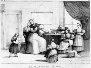 La maîtresse d