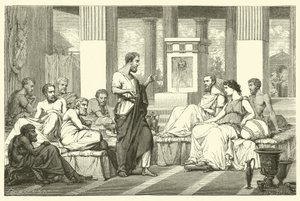Les sept sages de la Grèce antique - French School