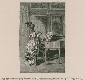 La Leçon de Chant, d