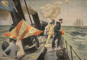 La guerre hispano-américaine, illustration du Petit Journal : Supplément illustré, 1898 - French School