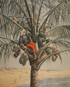 La guerre hispano-américaine, illustration du Petit Journal : Supplément illustré, 12 juin 1898