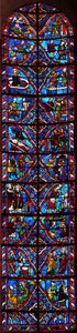 La fenêtre de Saint Denys - French School