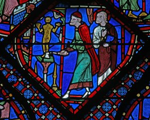 La fenêtre de Saint Jacques : Almogenes (Hermogines) détruit l
