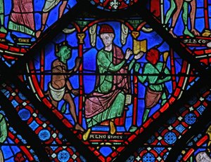 Saint Jacques : Almogines (Hermogines) invoque des démons - French School