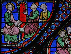 La fenêtre de Saint Jacques : Almongenes se convertit - French School