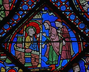 La fenêtre de Saint Jacques : s