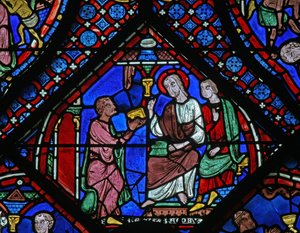 La fenêtre de Saint Jacques : il rencontre Filetus avec son livre de magie - French School