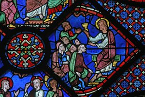 La fenêtre de Saint Jacques : il prêche dans la synagogue