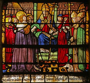 La fenêtre de Saint Louis : Louis au Conseil de Lyon