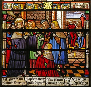 La fenêtre de Saint Louis : Le châtiment d