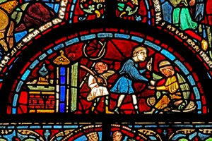 Saint Lubin : donateurs - vignerons - French School