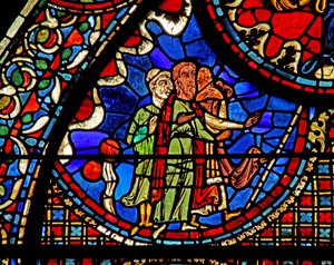 Saint Lubin : exorcise une maison près de Chartres