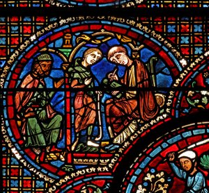 Saint Lubin : son père lui procure un enseignant