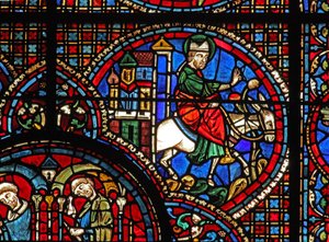 Saint Lubin : visite son diocèse - French School
