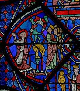 La fenêtre de Saint Thomas : alors qu